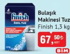 FİNİSH BULAŞIK MAKİNESİ TUZU 1,3 KG